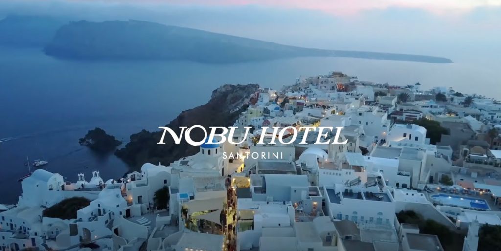 Nobu Hotel and Restaurant Santorini