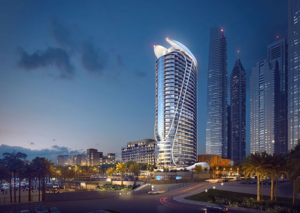 New Hotel Openings In Dubai 2021 - 2022 - 2023 19 w dubai mina seyahi rendering