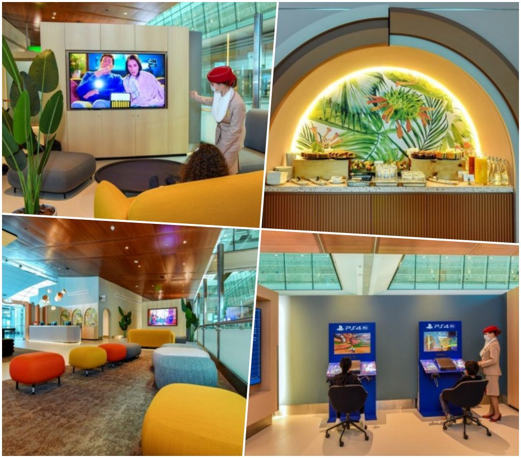 Dubai Lounge for Young Travelers