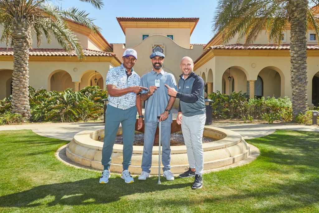 Golf Saudi Confirms European Disabled Golf Association Membership