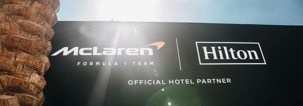 McLaren Racing and Hilton Extend Partnership