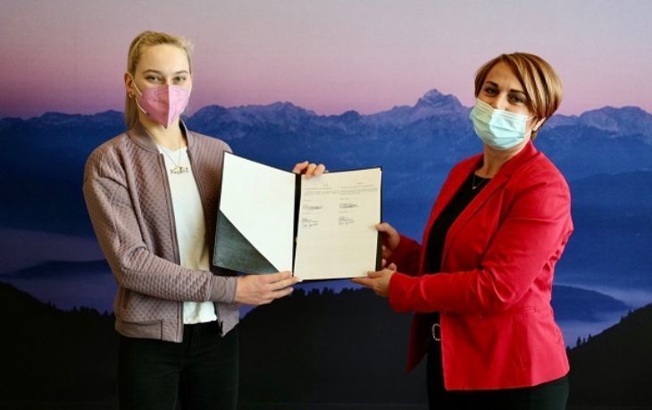 Janja Garnbret Becomes the Ambassador of Slovenian Tourism
