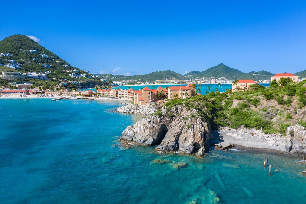 Caribbean island of St. Maarten