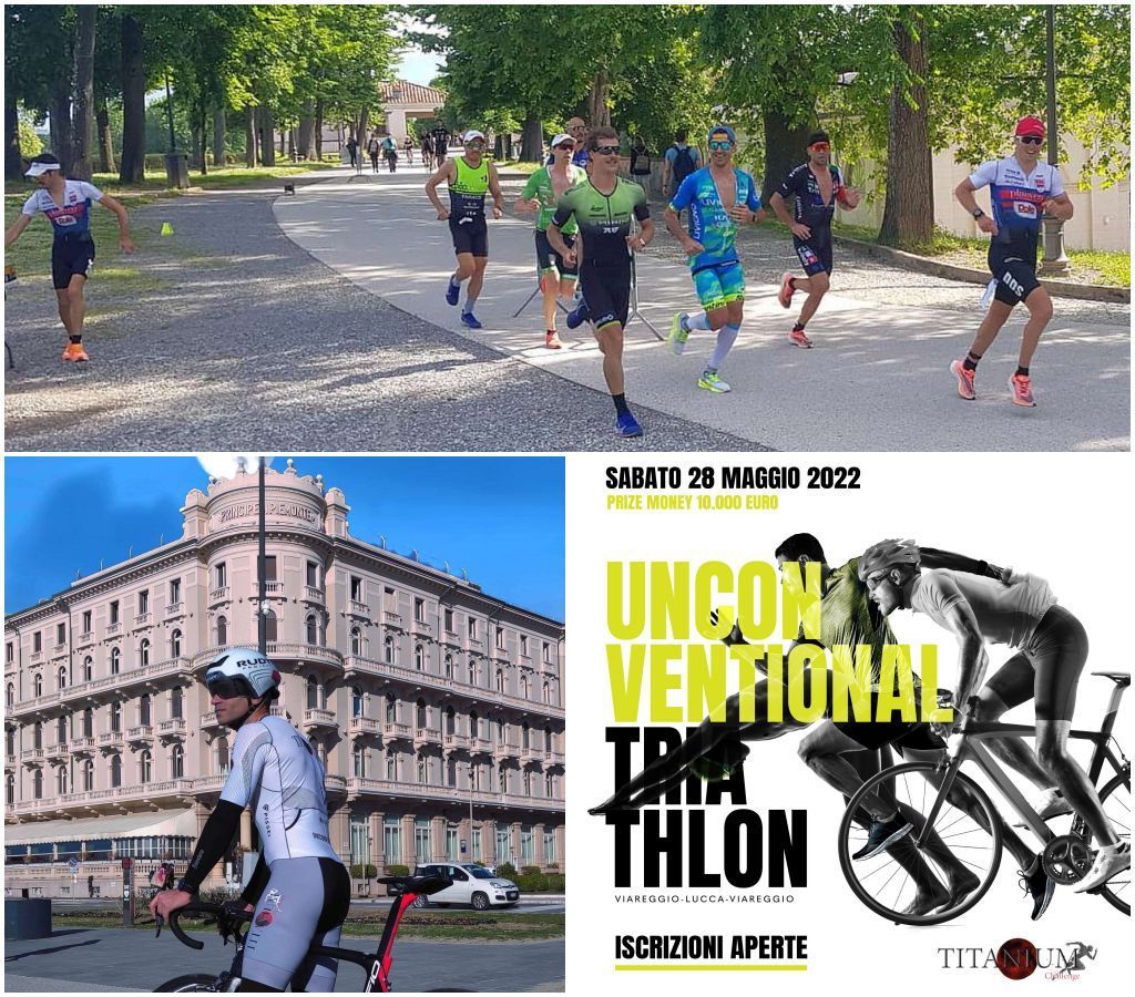 Titanium Challenge Unconventional Triathlon