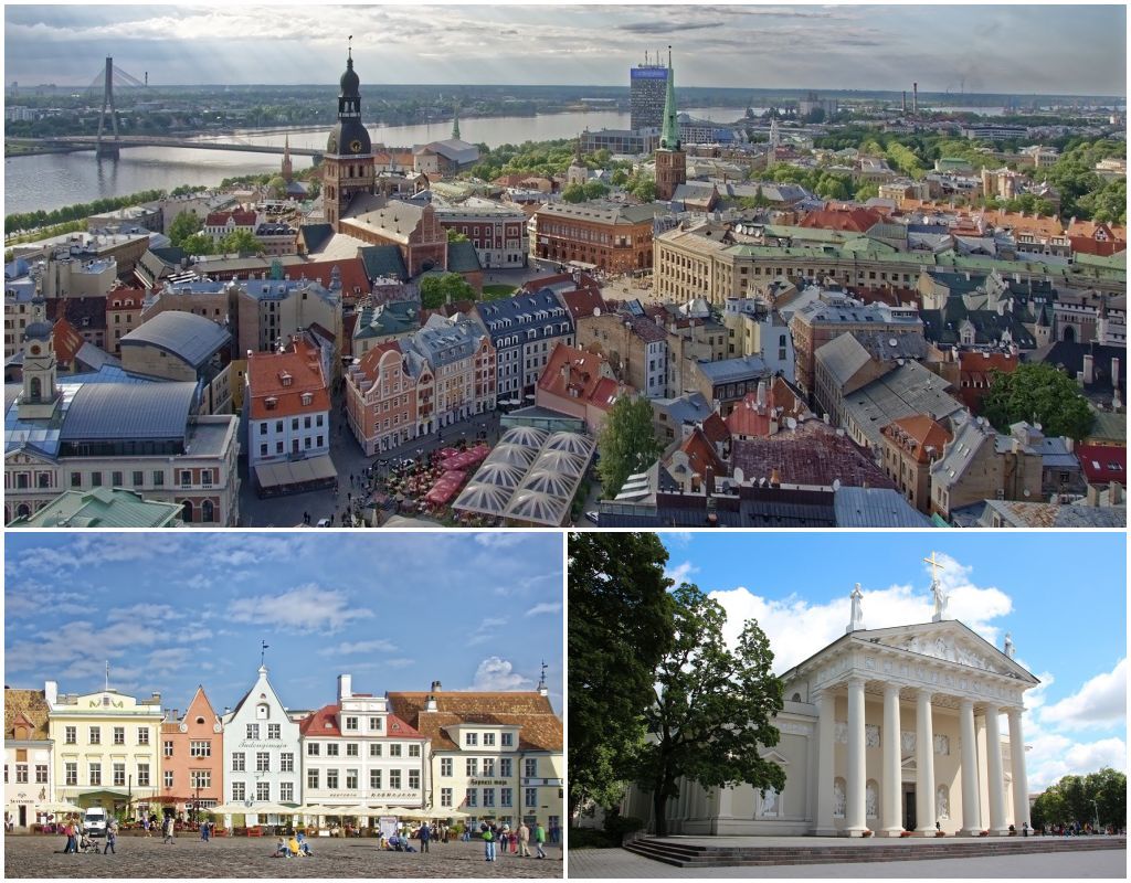 Riga Vilnius Tallinn