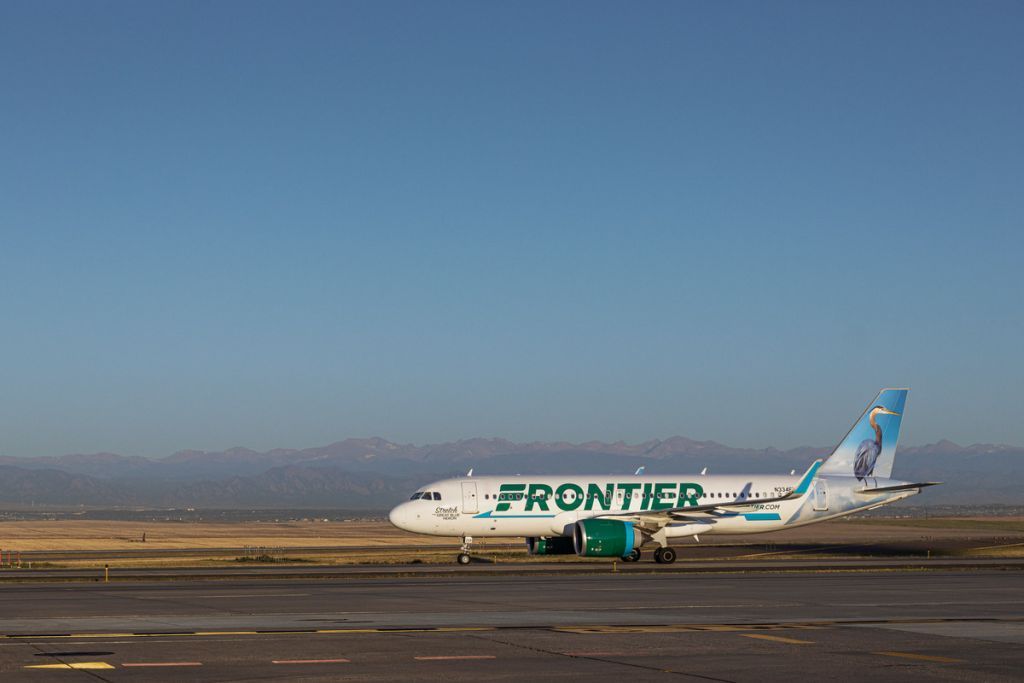 Low-fare carrier Frontier Airlines