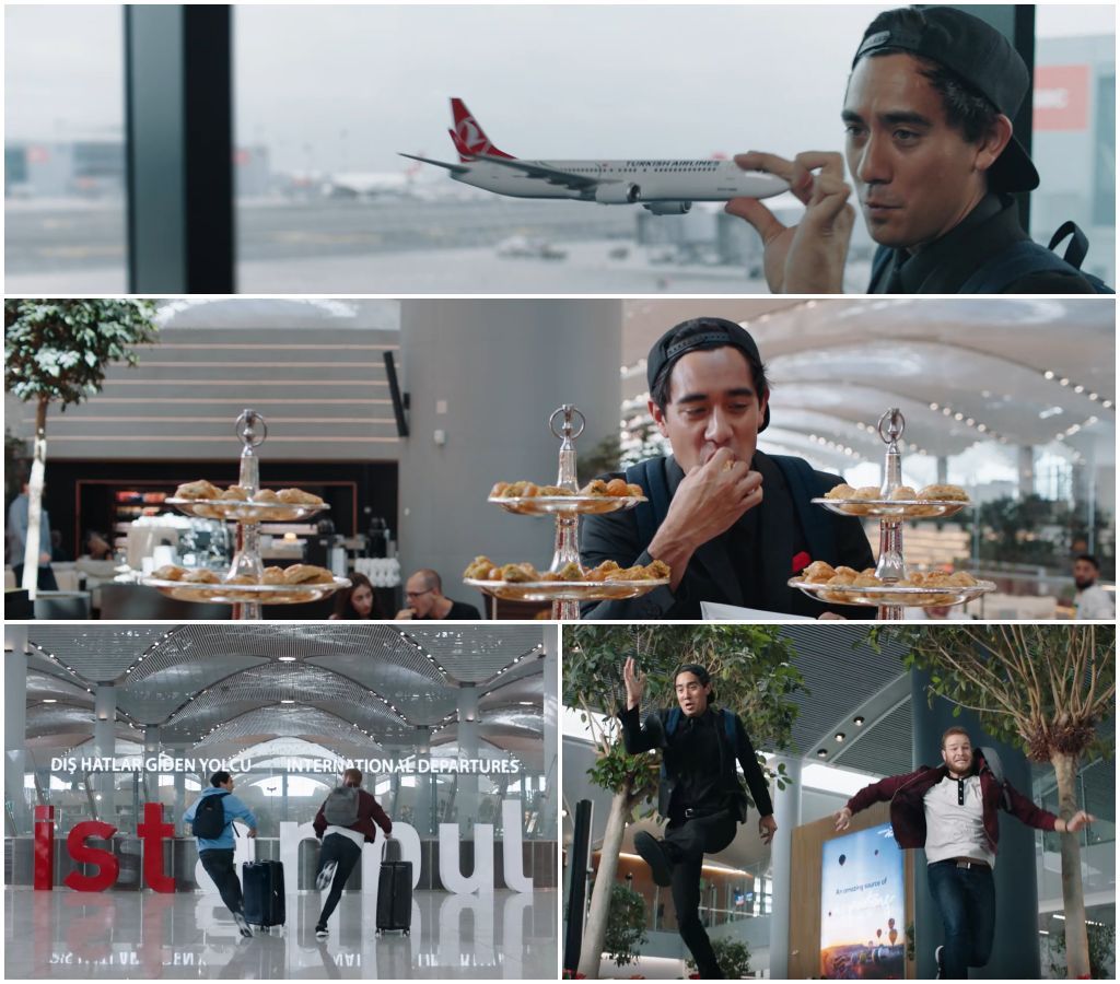 Turkish Airlines Premiers ShortFilm with Zach King Focus on Travel News