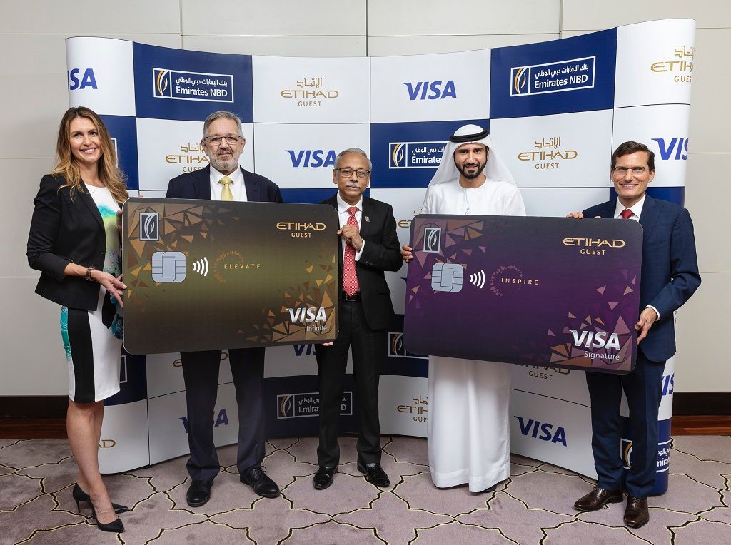 Etihad Guest Visa Credit Card by Emirates NBD