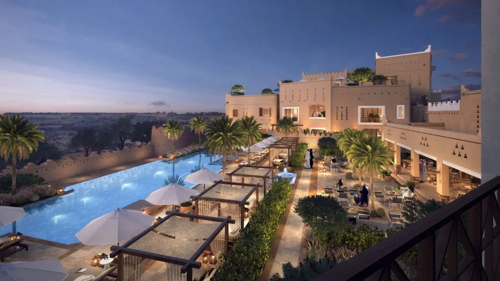 Four Seasons To Open A Luxury Hotel In Saudi Arabia 2 Four Seasons Hotel Diriyah