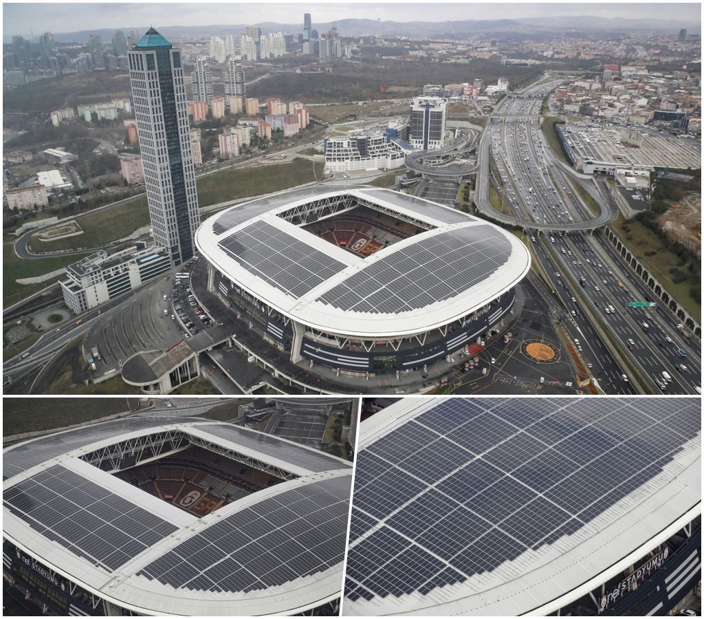 Galatasaray football stadium