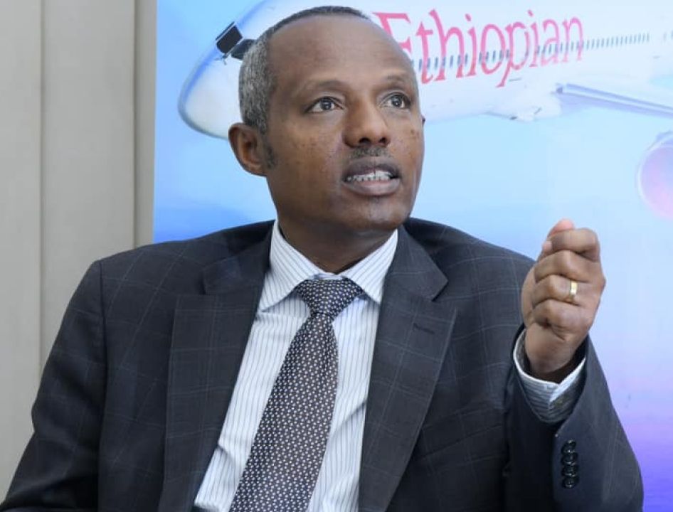 Mesfin Tasew Bekele Ethiopian CEO