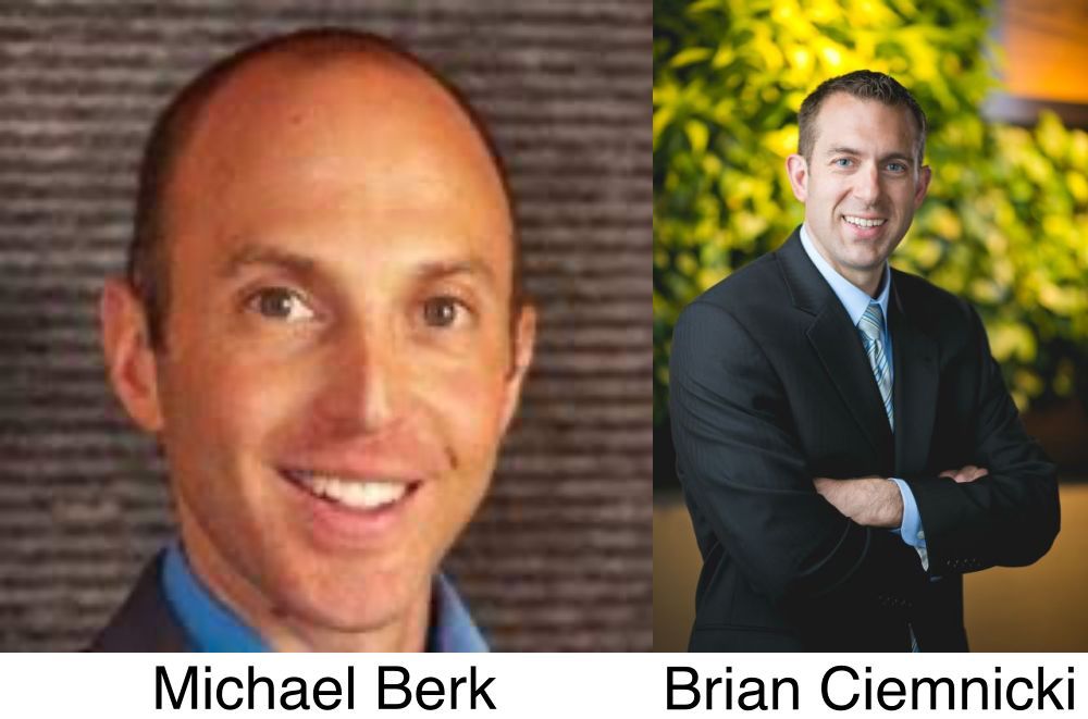 Michael Berk and Brian Ciemnicki