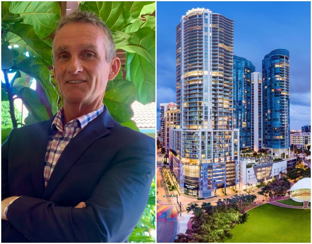 Hyatt Centric Las Olas Appoints Peter Waxon