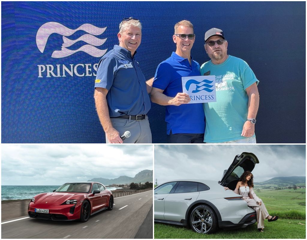 Princess Cruises Partners with Porsche Club of America