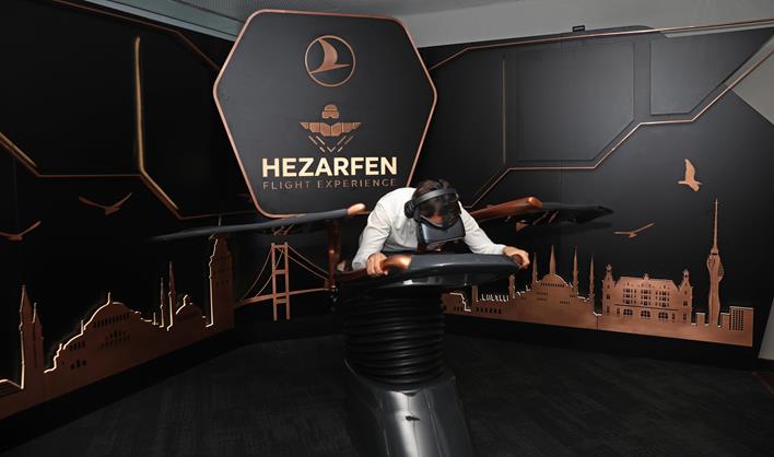 Hezarfen Flight Simulator