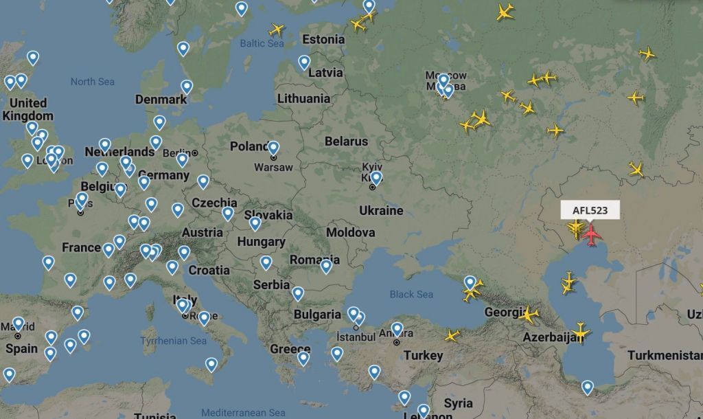 Russia’s War On Ukraine Triggers A Spike In Flight Cancellations 2 Ukraine - Russia flight cancellations