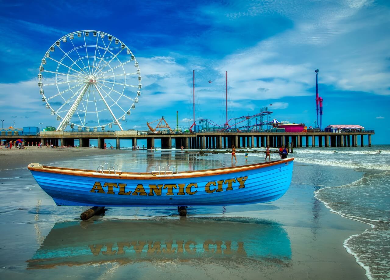 Best Casino States In North America 3 Atlantic City New Jersey