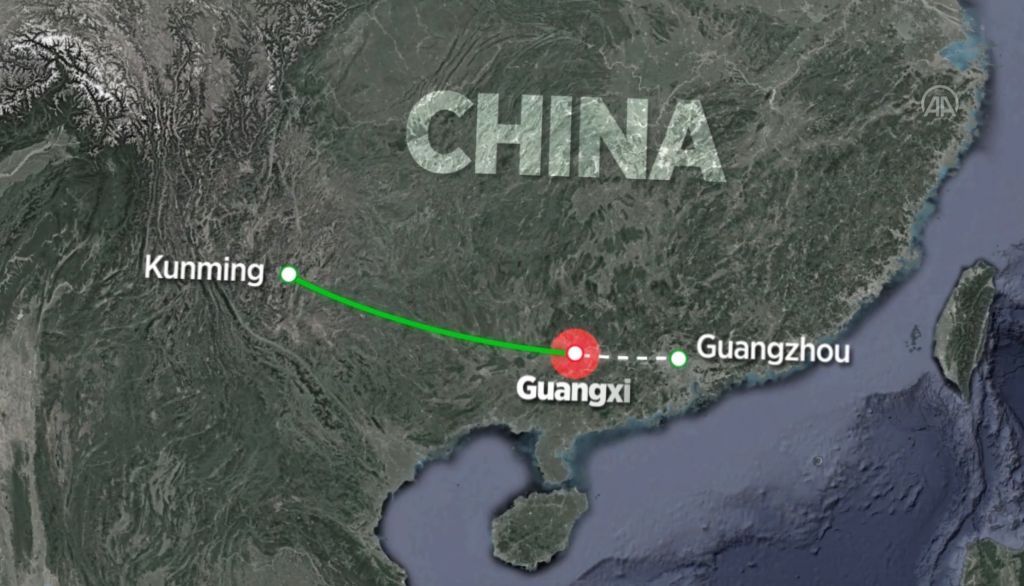 China Eastern Airlines Plane Crashes in Mountains
