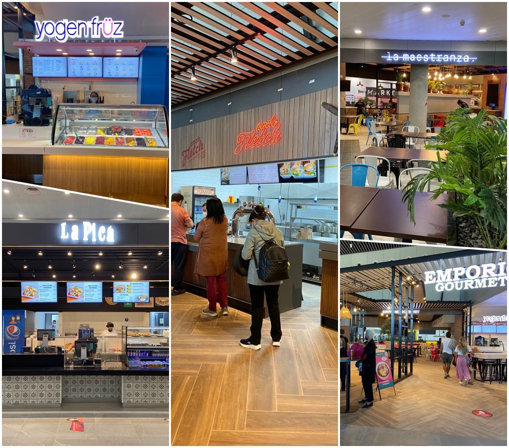 New Food Outlets at Arturo-Merino-Benítez Airport