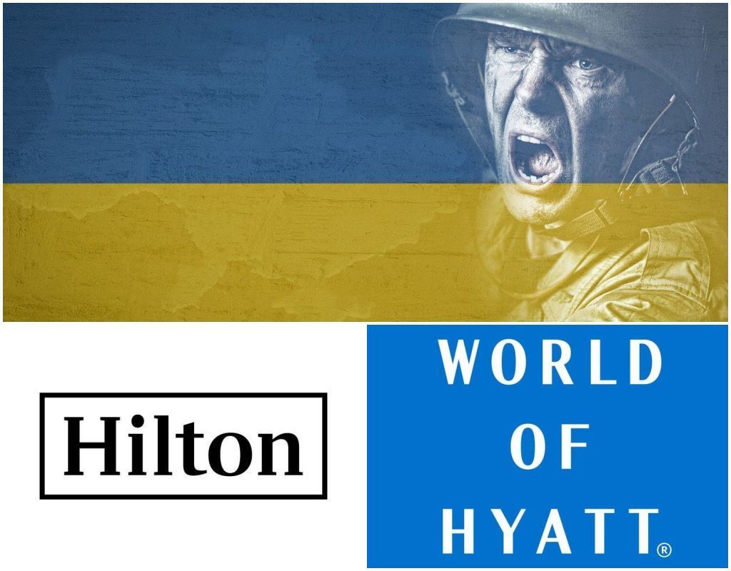 Hilton, Hyatt