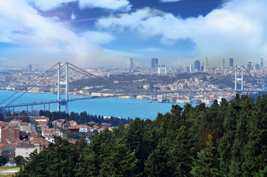 Istanbul tourist arrivals 2022