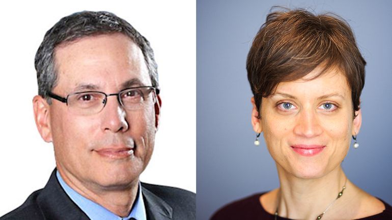 Joel Eisemann and Julienne Smith