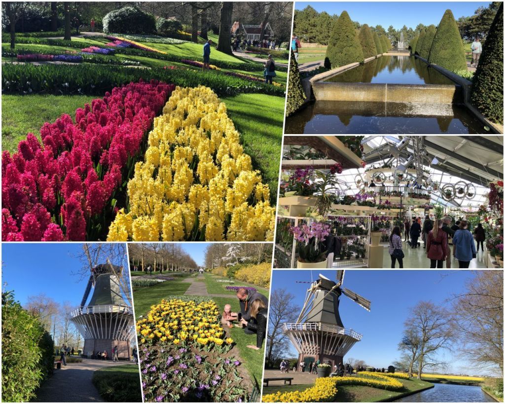 keukenhof flower park 2022