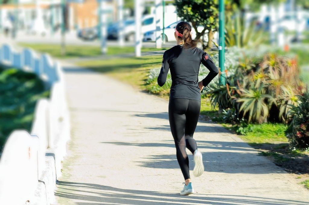 running