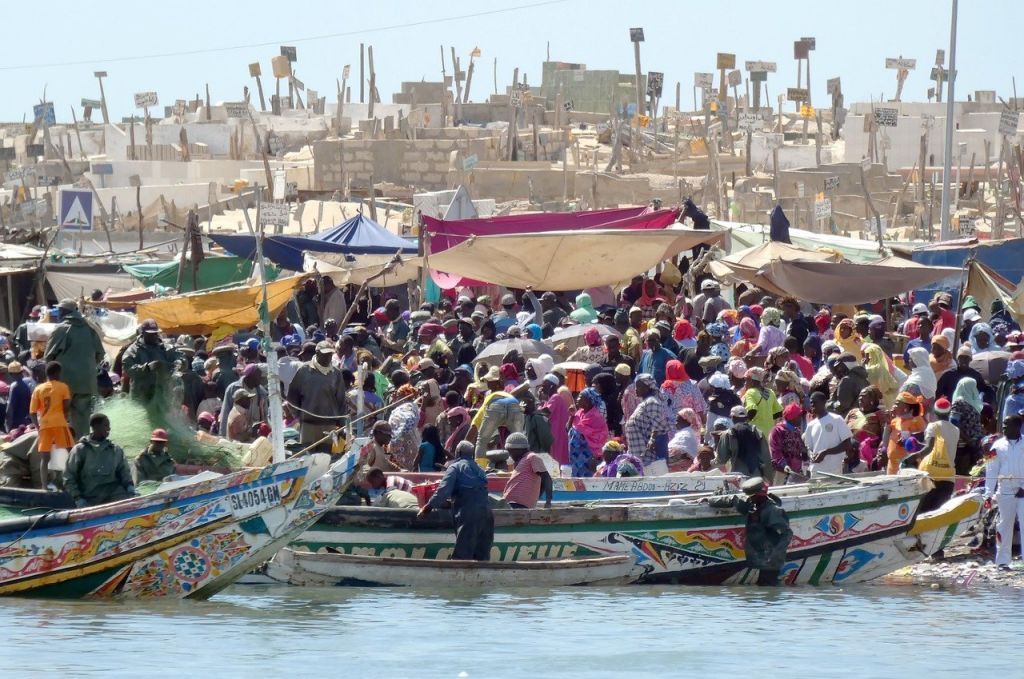 Senegal market