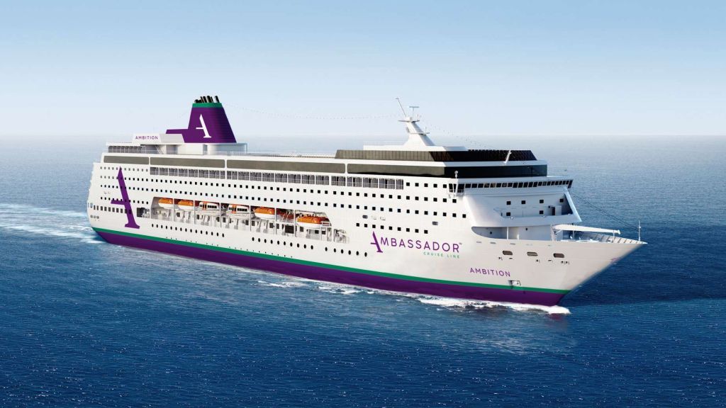 Ambassador Cruise Line Ambiance