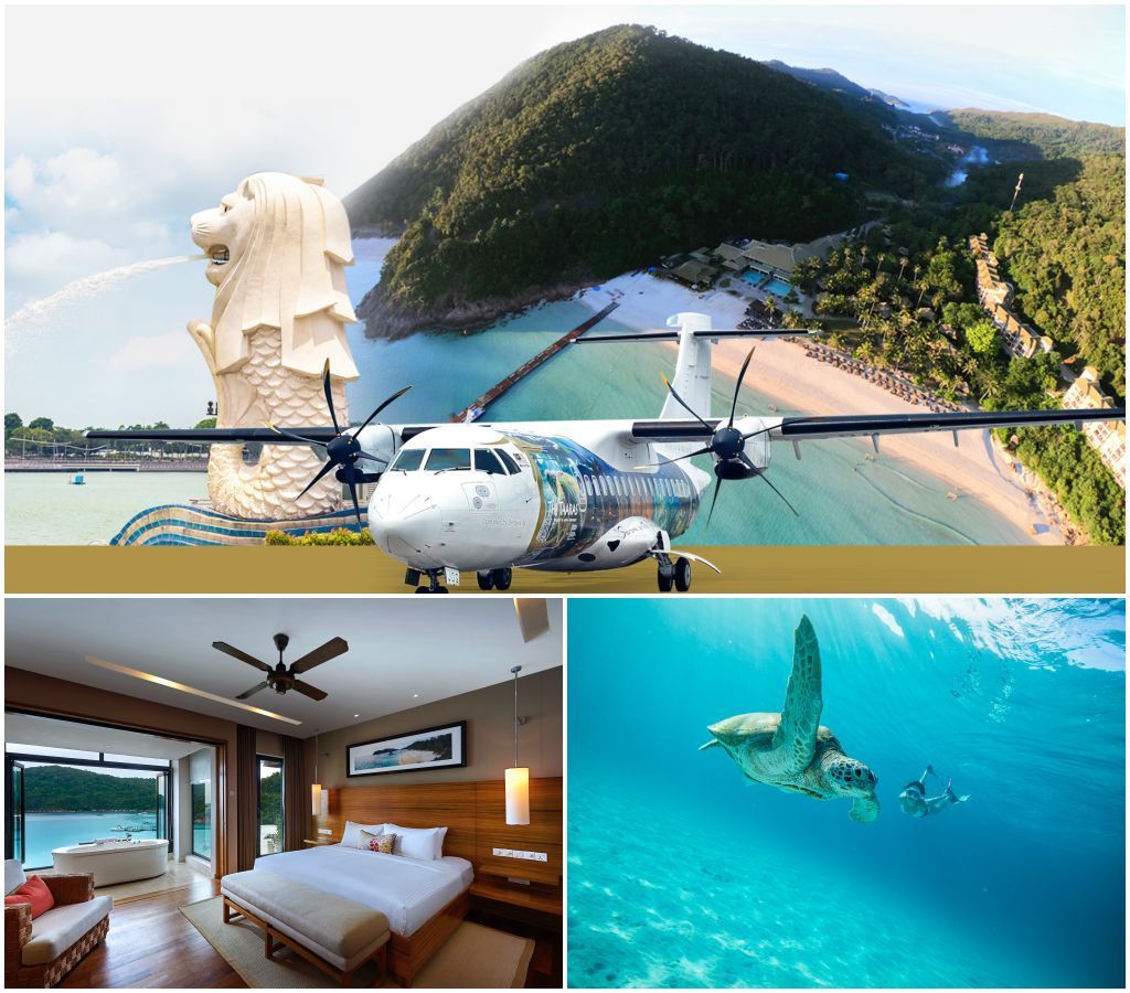 Berjaya Air To Fly Direct From Singapore To Redang Island 2 Berjaya Air