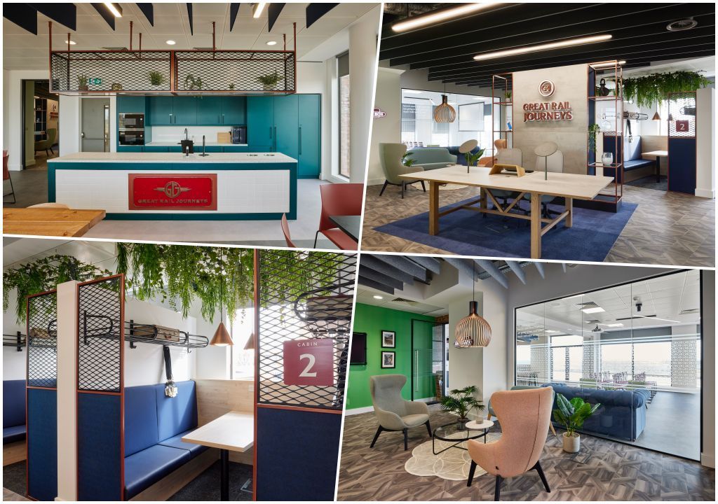 New Premises For Great Rail Journeys In York'S Hudson Quarter 3 Great Rail Journeys new office