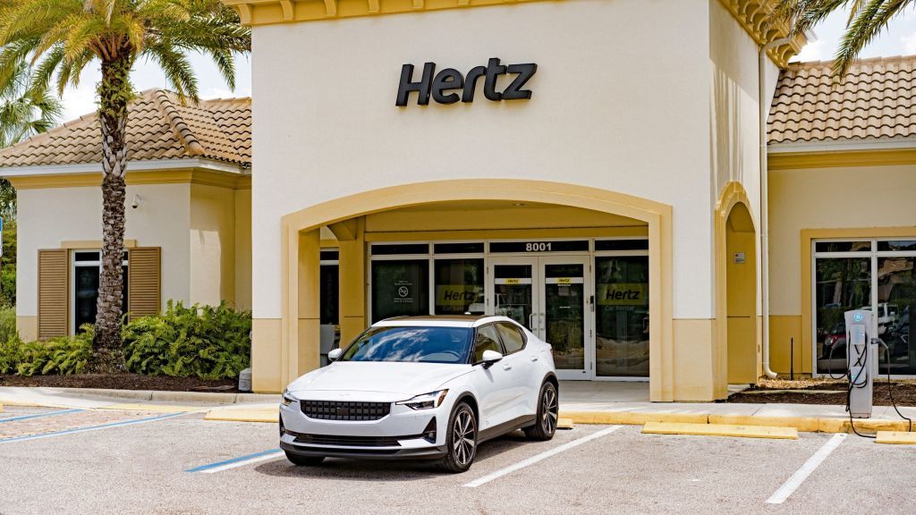Hertz and Polestar partnership