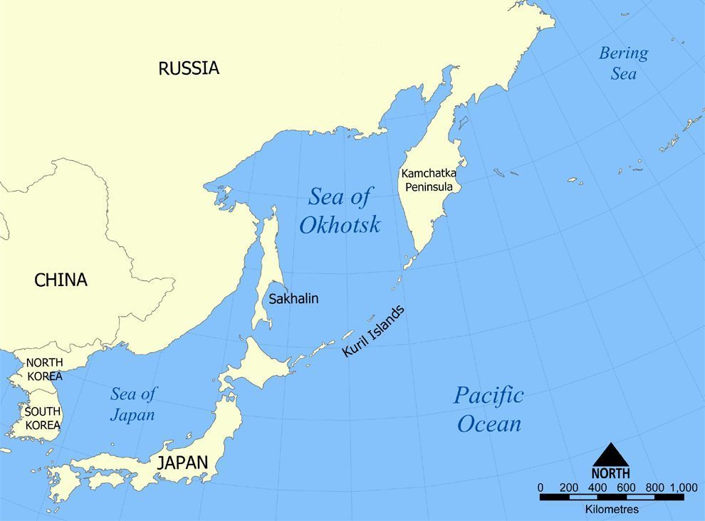 japan map