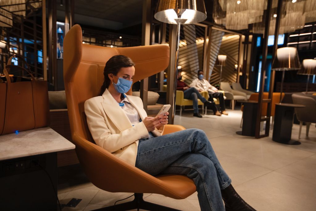 New LATAM Lounge
