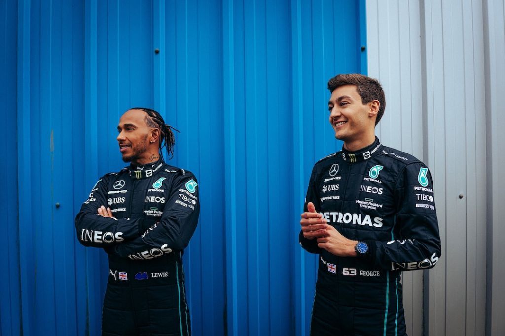 Mercedes-AMG Petronas F1 Team drivers