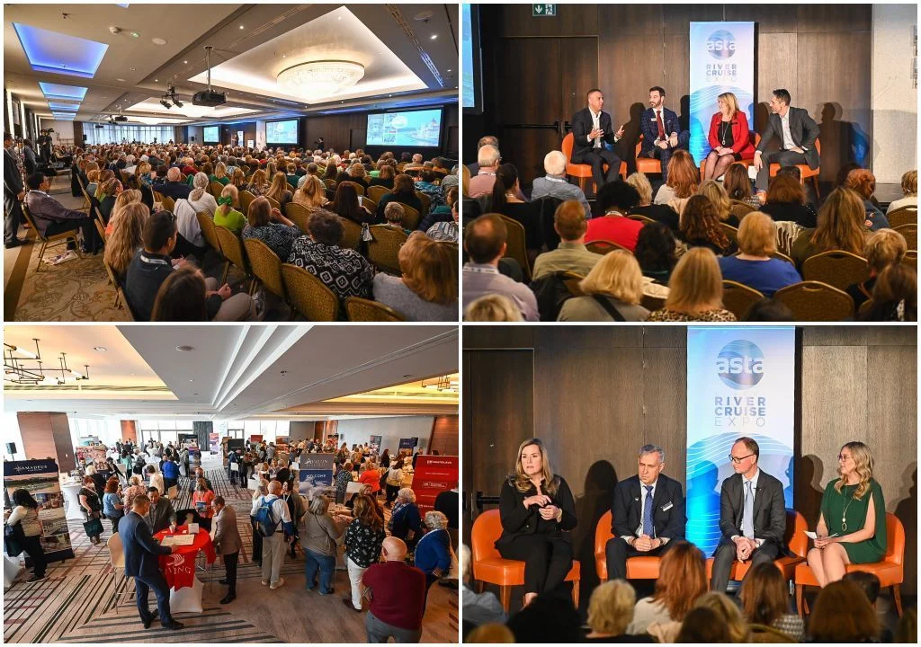 ASTA Global River Cruise Expo in Budapest