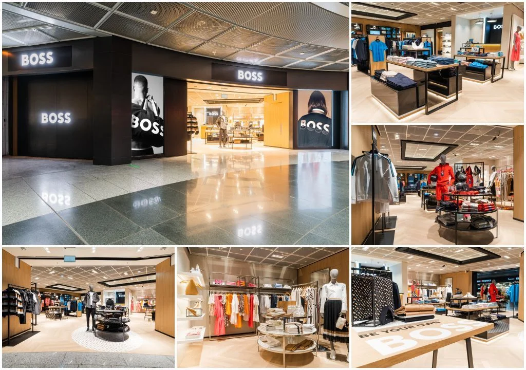 New Boss Shop Concept at Frankfurt Airport Focus on Travel News