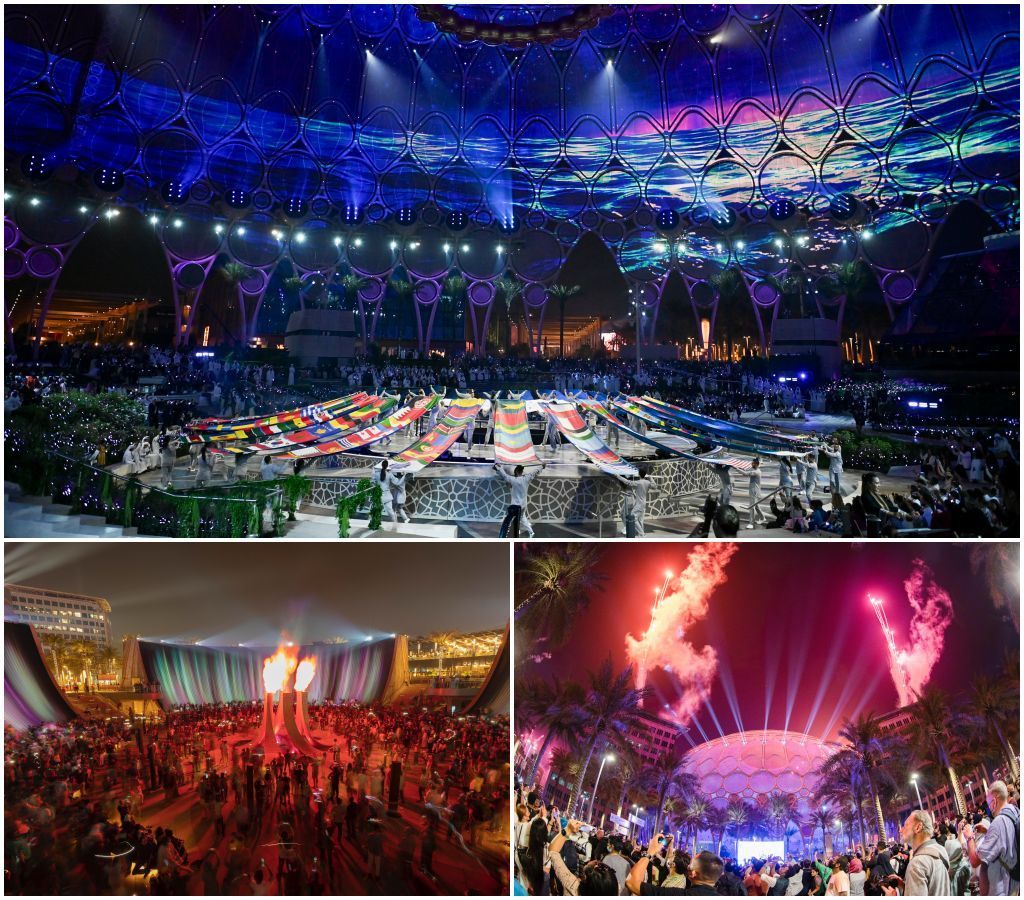 Expo 2020 Dubai Closes