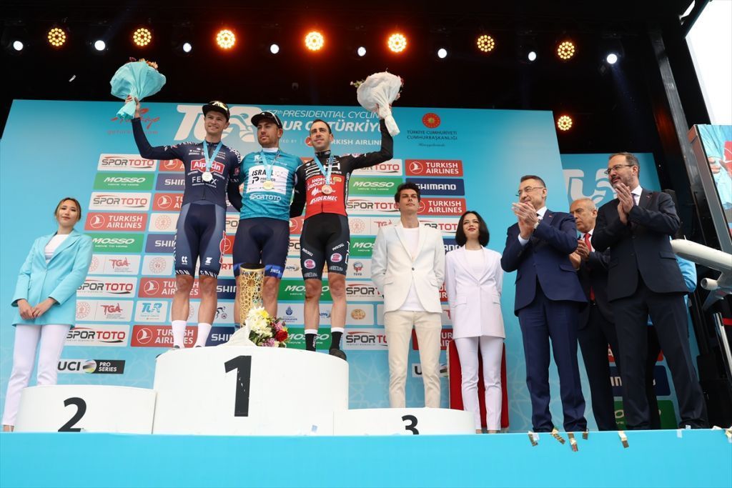 Winners of Tour of Turkiye