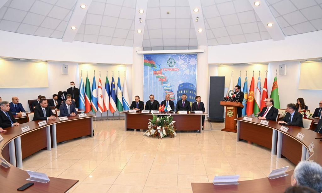 International Organization Of Turkic Culture Reconnects Turkic World 2 Turksoy