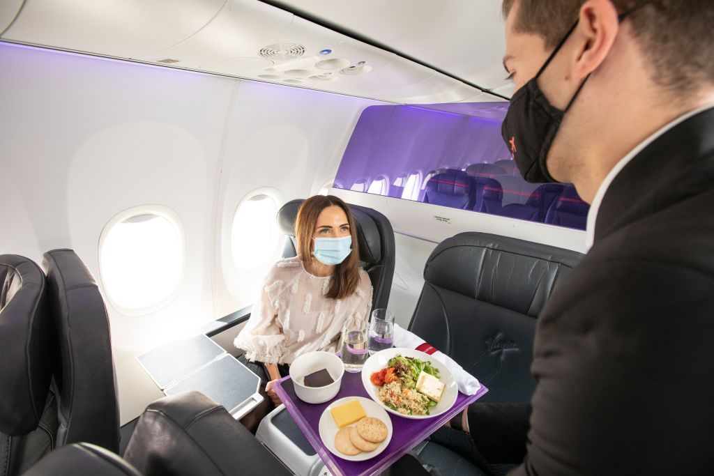 Virgin Australia Business Flyer