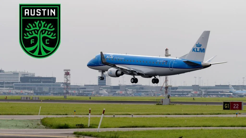 Austin Fc Partners With Klm 8 Austin FC - KLM partnership