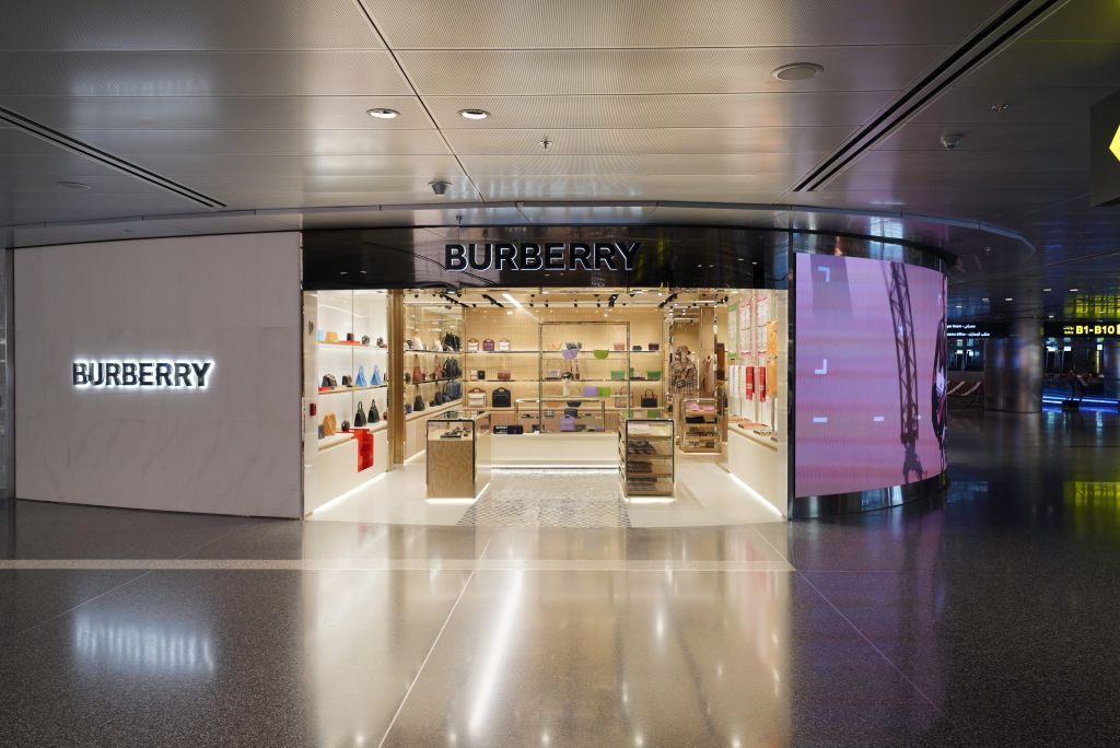 Burberry Boutique at Qatar Duty Free