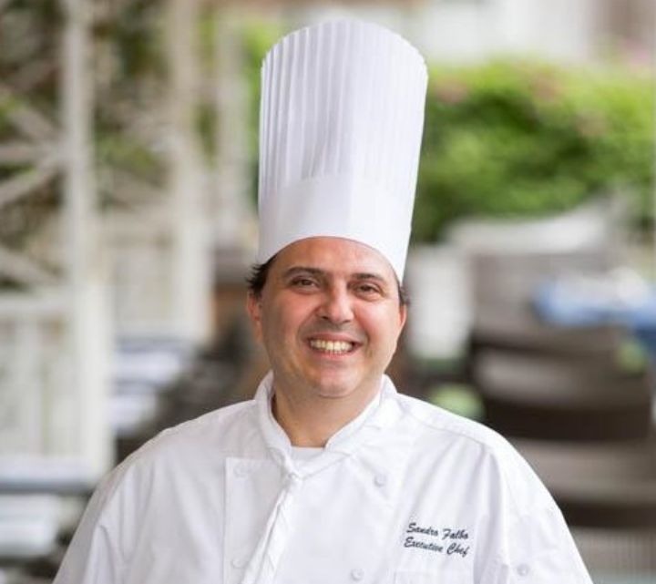 Chef Sandro Falbo