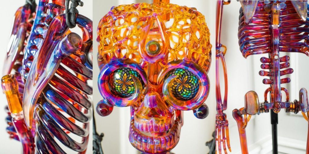 Earl the Skeleton Pipe