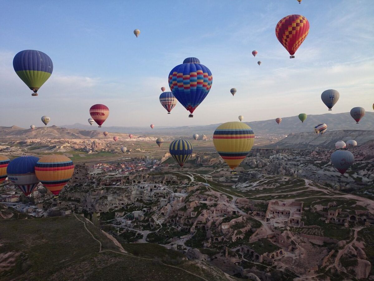Cappadocia hot air balloon