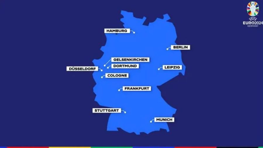 euro 2024 hosting cities