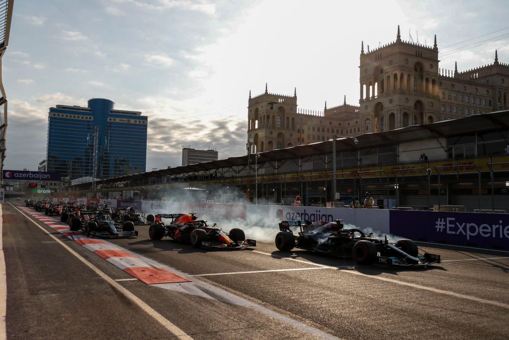Formula 1 Azerbaijan Grand Prix