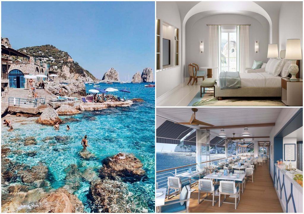 Hotel La Palma, Capri